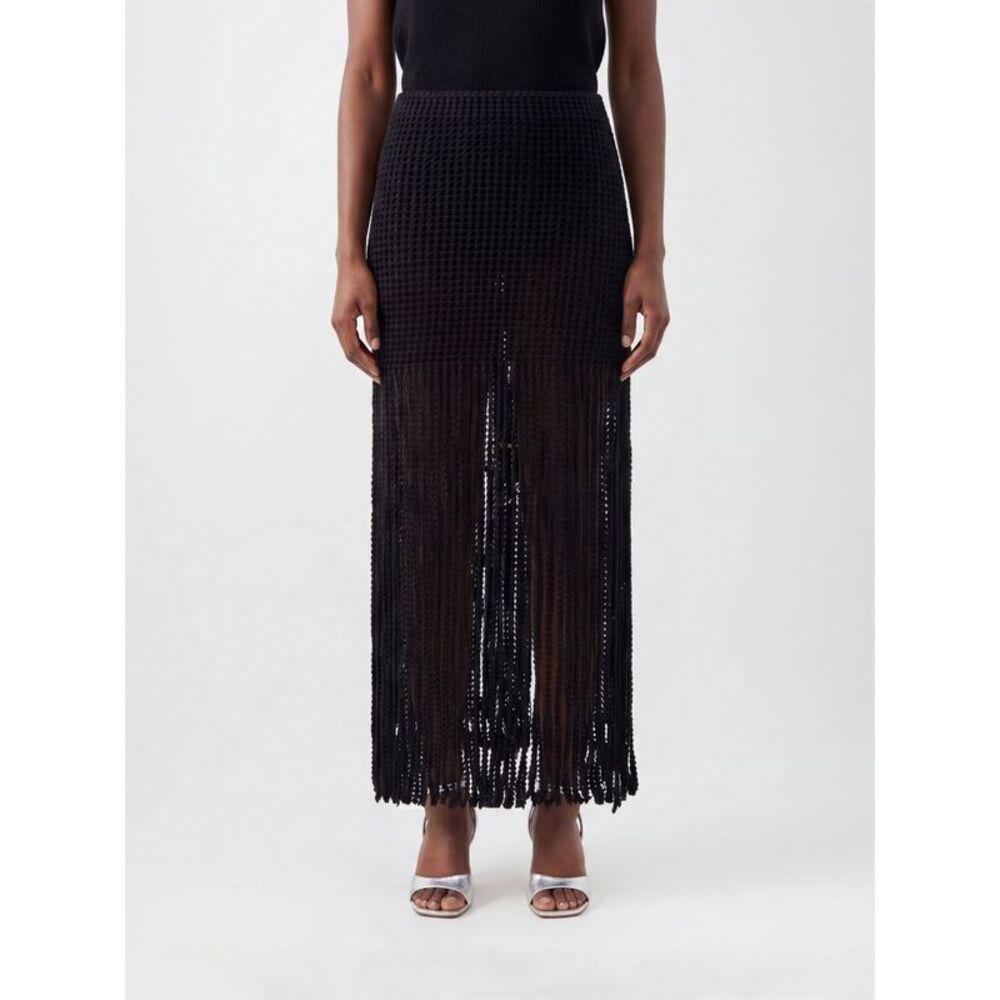 Alaia Skirt Woman Black